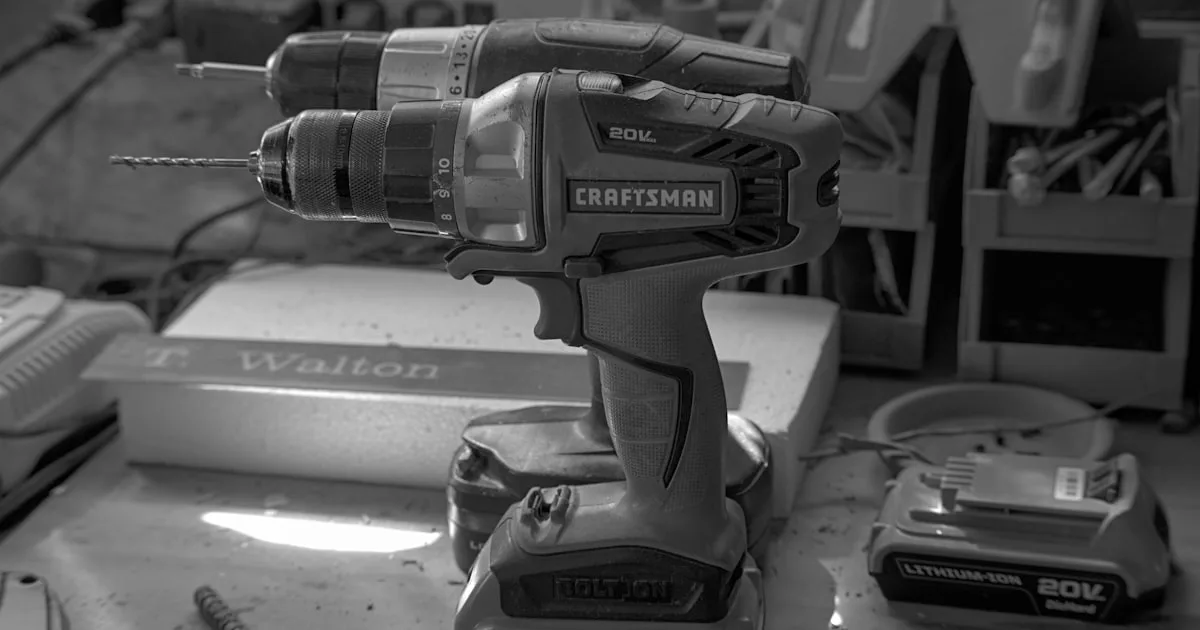 DUEL : Ryobi R18PD5 contre Bosch PSR 18 LI-2, la perceuse-visseuse du dimanche s'appelle comment ?