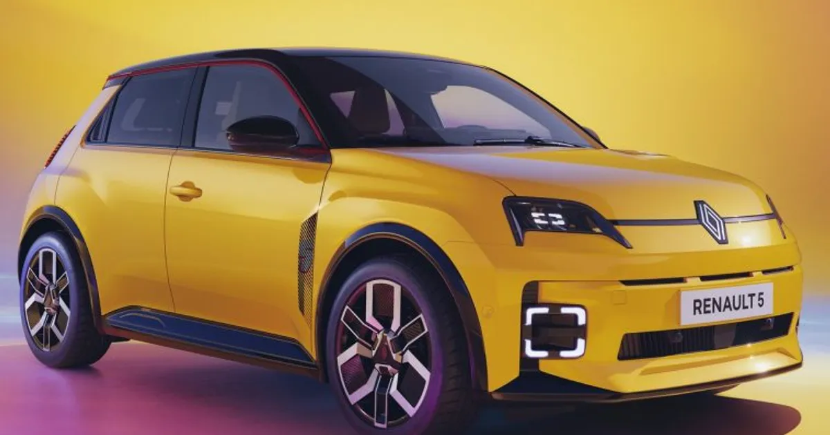 La Renault 5 E-Tech : la voiture qu'il fallait à Madame (et que tu vas lui piquer)
